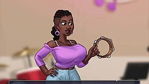 Hey, Summertime Saga Part 2 Gameplay with Hot Teacher Action!