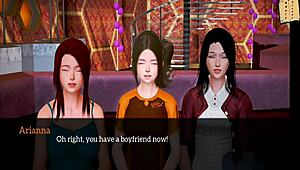 my new family 203 in 3d anime style