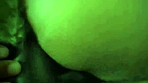 Check out this ebony brunette's big ass getting assfucked by big cock.