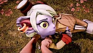 Hey, get your yordles off in HD moist cavity! 😂