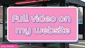 Just a casual MASTURBATION session on the way back HOME from school