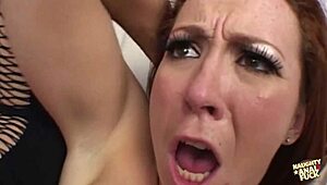 hey, when this redhead flashes her asshole, her lover pounds it hard n long, ya see?