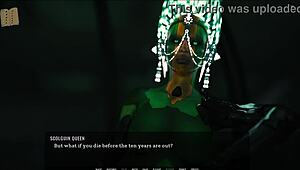 Curvy Anime Babe in 3D Hentai Game Action