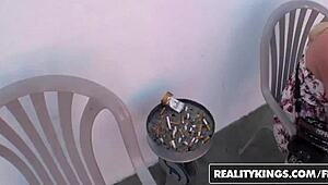 realitykings street blowjobs with kierstin koyote kissing cock.