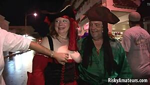 Naked Sexy Amateurs Go Wild Having Fun on Public Streets