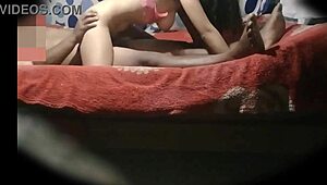 spying on a stunning argentine model getting banged hard, damn hot!