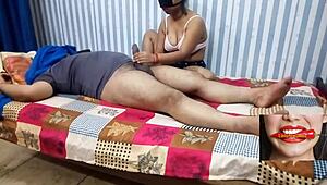 Punjabi Girlfriend Feels Horny For Fun With Friend Again