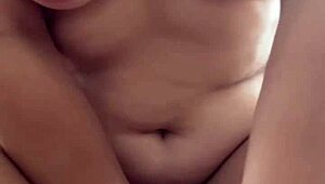 my wife with natural big tits squirts twice and shakes hard after intense anal.