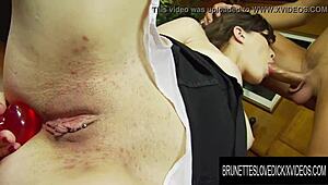 Horny Tiffany Doll Begs for Deep Anal Creampie