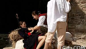 i love watching two girls play with sex toys together