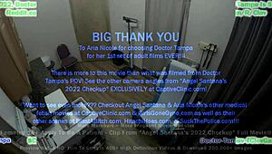 curious about angel santana’s 2022 gyno exam with doctor tampa?