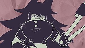 Miss Circle Beats and Bangs in Hentai Group