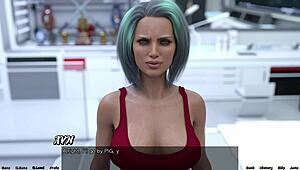 Stranded In Space: Basketball Against Femdom Mistress