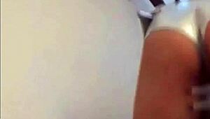 Put on these cuffs you naughty boy, oh wait I mean these panties and lingerie for our fetish play