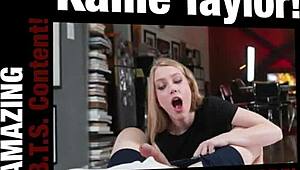 kallie taylor makes men orgasm too fast