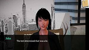 I explore my new family dynamics in this erotic 3D cartoon adventure.