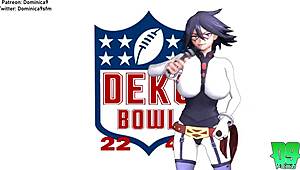 i watched deku dominate in a wild final exam orgy with dominica9