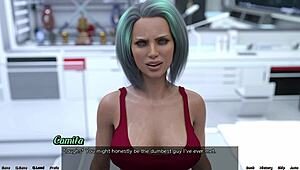 Stranded In Space: Basketball Against Femdom Mistress