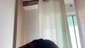 Amateur Anal - Brazilian Novinha Gets Her Backdoor Pounded on Couch