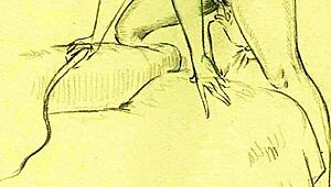 My secret life unfolds in vintage anime fantasies. I can’t stop craving these retro scenes.