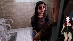 I crave rough blowjob in public toilet - Tales from Deep Eve 1