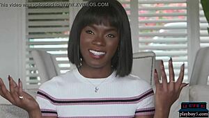 I Adore Watching Ana Foxxx Strip for Her Hot Bath