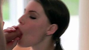 Heyy, passionate blowjob under sensual light is just pure magic, right? 😘