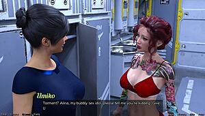 big tits milf stranded in space wants to chat