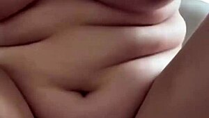 my wife with natural big tits squirts twice and shakes hard after intense anal.