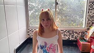 stepdad wanted my tight ass as the main course after coffee