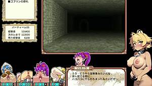 feeling the thrill in this dungeon game with bitches