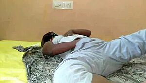 Indian Wife Cheats with Horny Husband on Country Ranch Scene