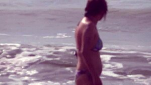 We Return From Beach and I MASTURBATE in Front of My Excited Stepson!