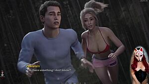 i feel so naughty fingering that slutty pussy in dreamland ep 19 outdoor hentai cartoon public orgasm