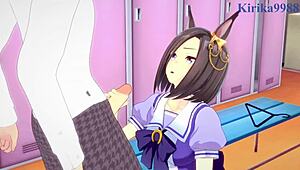 Air Groove激烈性爱！Uma Musume被内射高潮！