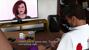 i leap into faith with this hentai scene