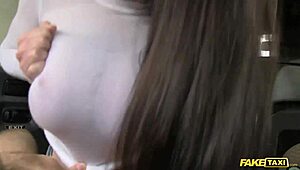 Hey, fake taxi driver, isn’t this fantasy fuck just wild?