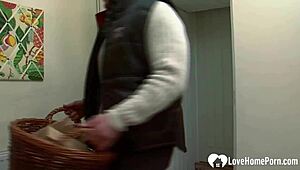 Blonde Farm Girl Screams, 'Rammed Without Mercy!'