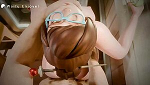 Overwatch Hentai Compilation Featuring Detailed Scenes and Actions