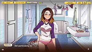 Another Chance Part 2: Intense Hentai Dating Game with Cartoon Sex