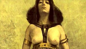 Ever seen vintage drawings come to life like this?