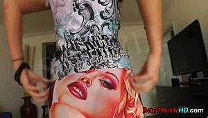 susie clove, this blonde babe, just casually spreading her sexy holes for fun. never seen anything like it!