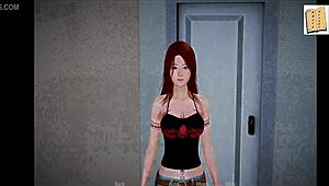 My New Family 229 Redhead Hentai Action in 3D Erotic Scene