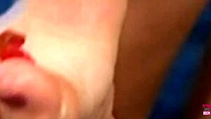 Smoking Hot Brunette Gets Rammed Doggy Style!