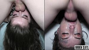 throated so deep they almost couldn't take it