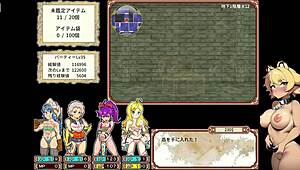 feeling the thrill in this dungeon game with bitches