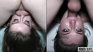 throated so deep they almost couldn't take it