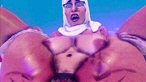 Hijab Wearing Arab Woman Aisha With Big Tits And Ass Gets Fucked In A Boat