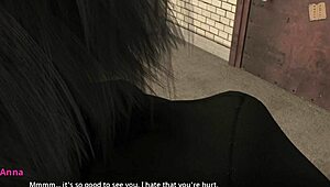 What's Anna doing here with those big tits?!