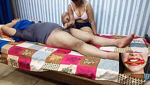 Punjabi Girlfriend Feels Horny For Fun With Friend Again